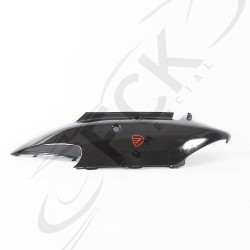 CUBIERTA IZQ Negra CS125 ITK orig Ui