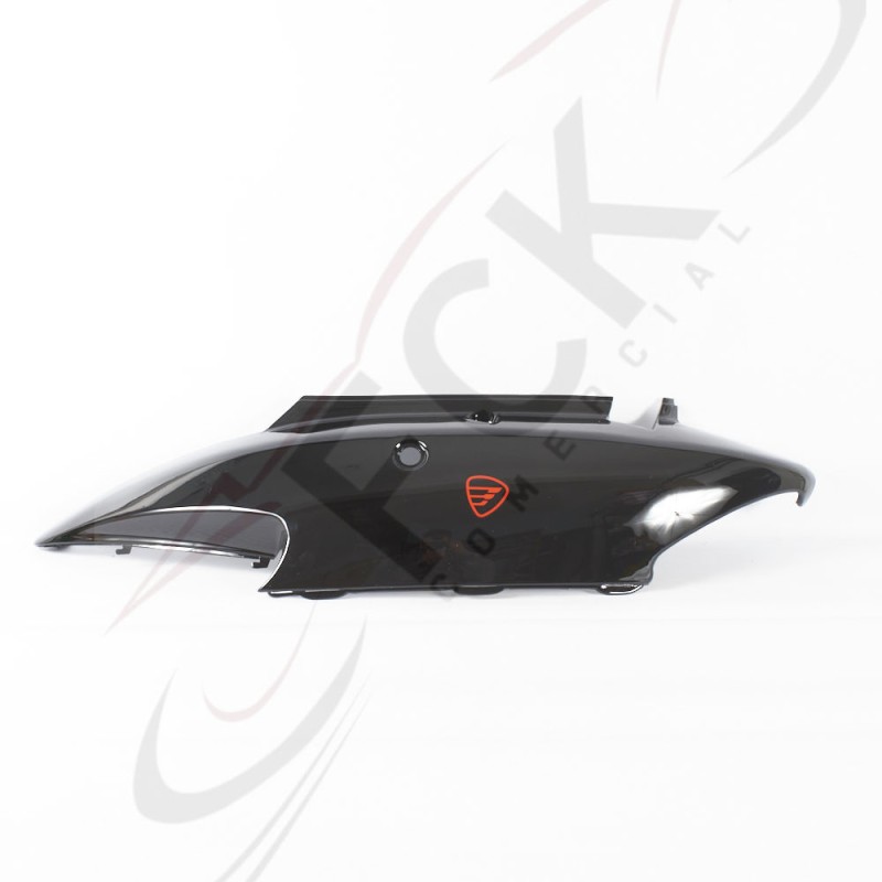CUBIERTA IZQ Negra CS125 ITK orig Ui