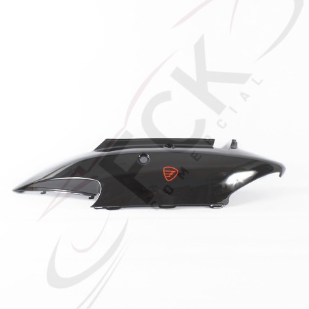 CUBIERTA IZQ Negra CS125 ITK orig Ui