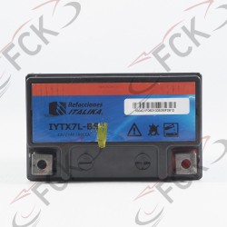 BATERIA Tornado YTX7L-BS ITK orig Ui