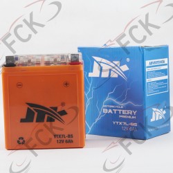BATERIA Tornado YTX7L-BS JTK GEL 12.7*10.7*6.8 -+ sin.des.
