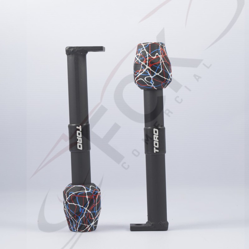 SLIDER Univ 2p Toro negro/rojo Uo