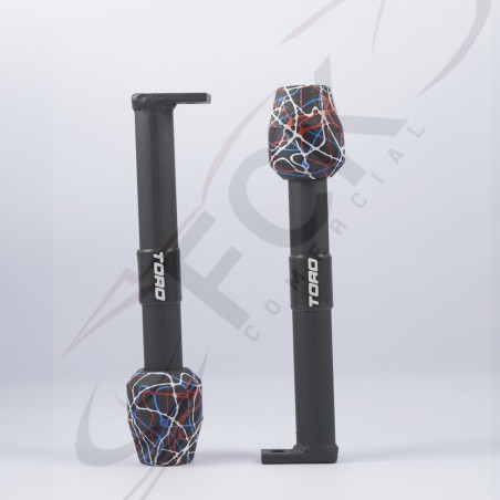 SLIDER Univ 2p Toro negro/rojo Uo