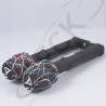 SLIDER Univ 2p Toro negro/rojo Uo