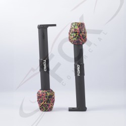 SLIDER Univ 2p Toro negro/lineas colores Uo