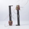 SLIDER Univ 2p Toro negro/lineas colores Uo