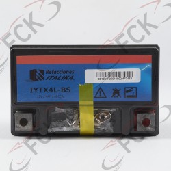 BATERIA Bros 125 YTX4L-BS 11.8*7.4*9.4 ITK orig Ui