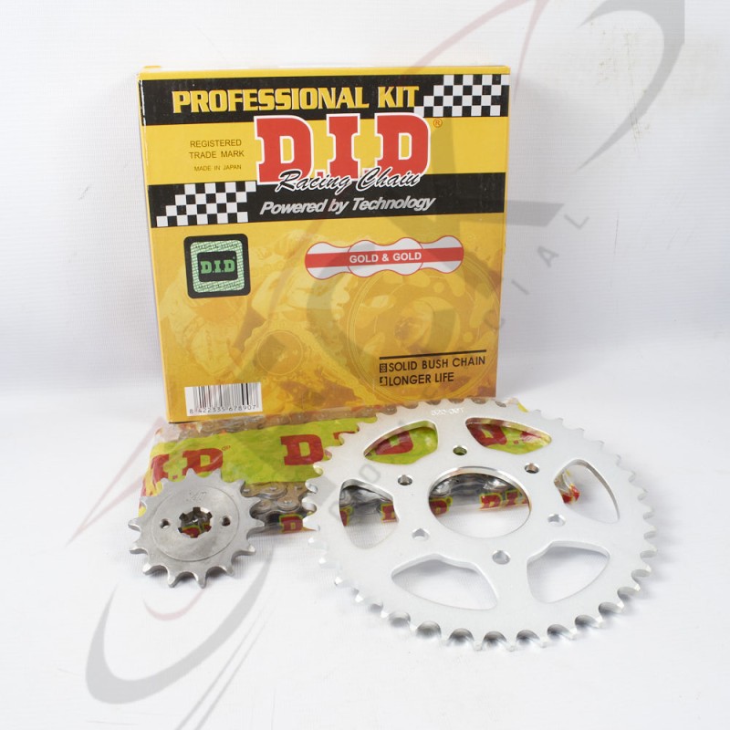 SPLOKET Pulsar 200 Kit 14-39-520H DID Uo