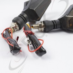 PIDE Via Led Tipo rombo con espacio luz rojo/amarillo QQ-823 RG Uo