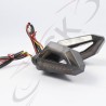 PIDE Via Led Tipo rombo con espacio luz rojo/amarillo QQ-823 RG Uo