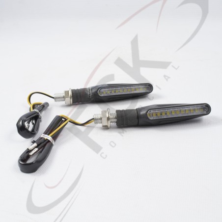 PIDE Via Led Largos par luz blanca QQ-821 Rancing Uo