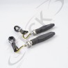PIDE Via Led Largos par luz blanca QQ-821 Rancing Uo