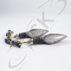 PIDE Via Led Tipo diamante par luz blanco QQ-803 Type Uo