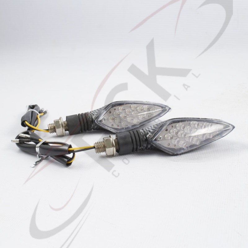 PIDE Via Led Tipo diamante par luz blanco QQ-803 Type Uo