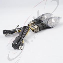 PIDE Via Led Tipo diamante par luz blanco QQ-803 Type Uo