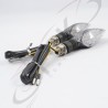 PIDE Via Led Tipo diamante par luz blanco QQ-803 Type Uo