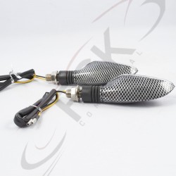 PIDE Via Led Tipo diamante par luz blanco QQ-803 Type Uo