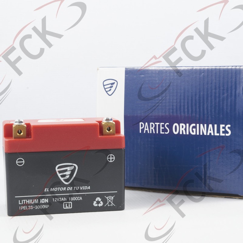 BATERIA VORT-X 200 HGTX7L-FPS 12V-3AH gel ITK orig Ui