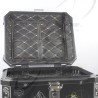 CAJUELA Negra/Gris con diseño para motos QJWM 45LT sin desc.