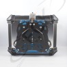 CAJUELA Negra/Gris con diseño para motos QJWM 45LT sin desc.