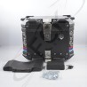 CAJUELA Negra/Gris para motos QJWM 35L A