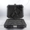 CAJUELA Negra/Gris para motos QJWM 35L A