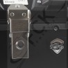 CAJUELA Negra/Gris para motos QJWM 35L A