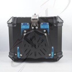 CAJUELA Negra/Gris para motos QJWM 35L A