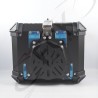 CAJUELA Negra/Gris para motos QJWM 35L A