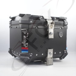 CAJUELA Negra/Gris para motos QJWM 35L A
