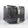 CAJUELA Negra/Gris para motos QJWM 35L A