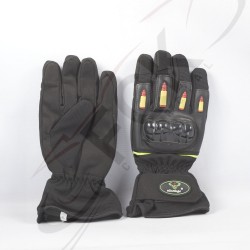 GUANTES Niuwuge negro/verde/amarillo Mi