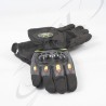 GUANTES Niuwuge negro/verde/amarillo Mi