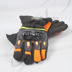 GUANTES Niuwuge negro/verde/amarillo Mi