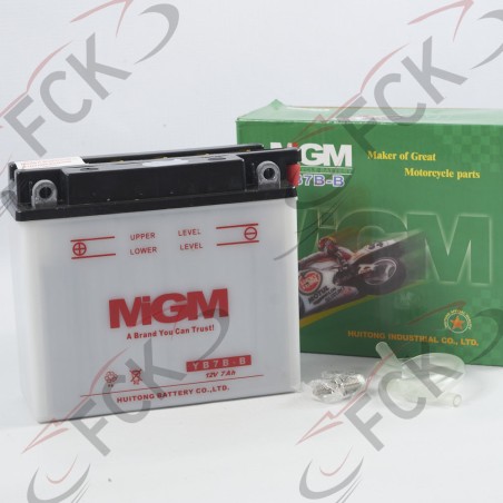 BATERIA XL 200 YB7B-B MIGM 12.7*14.5*5.5 -+ Uo