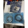 DISCOS CLUTCH TVS RR310, BMW juego 6 metal 7 pasta MI