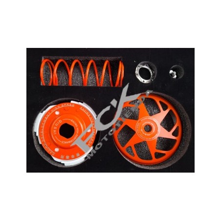 CLUTCH AUTOMATICO GY6 Completo Trasero Racing (QS) UI