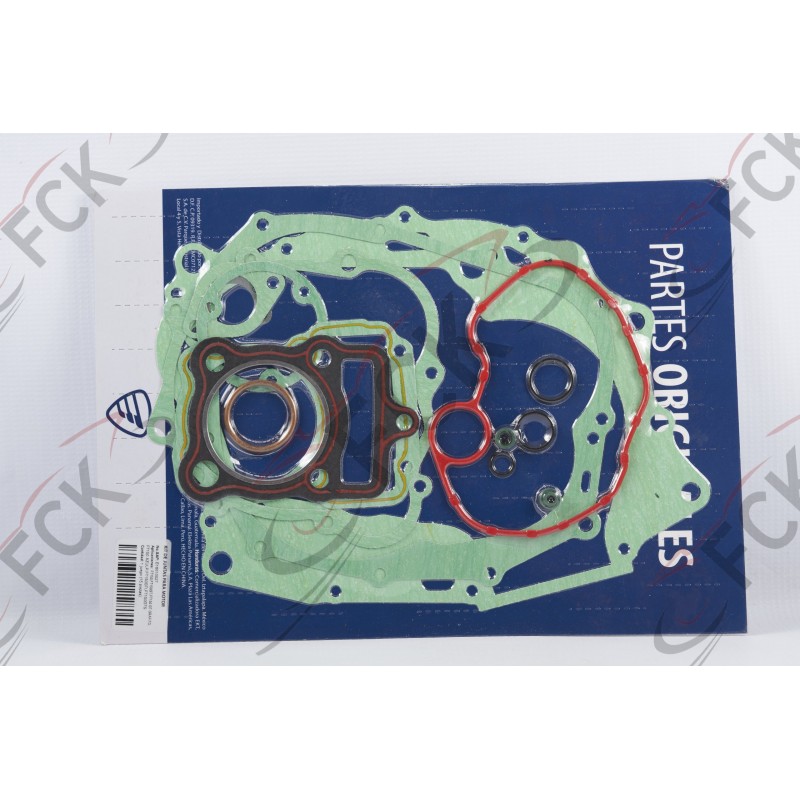EMPAQUE CG150 FT150 kit orig ITK Ui