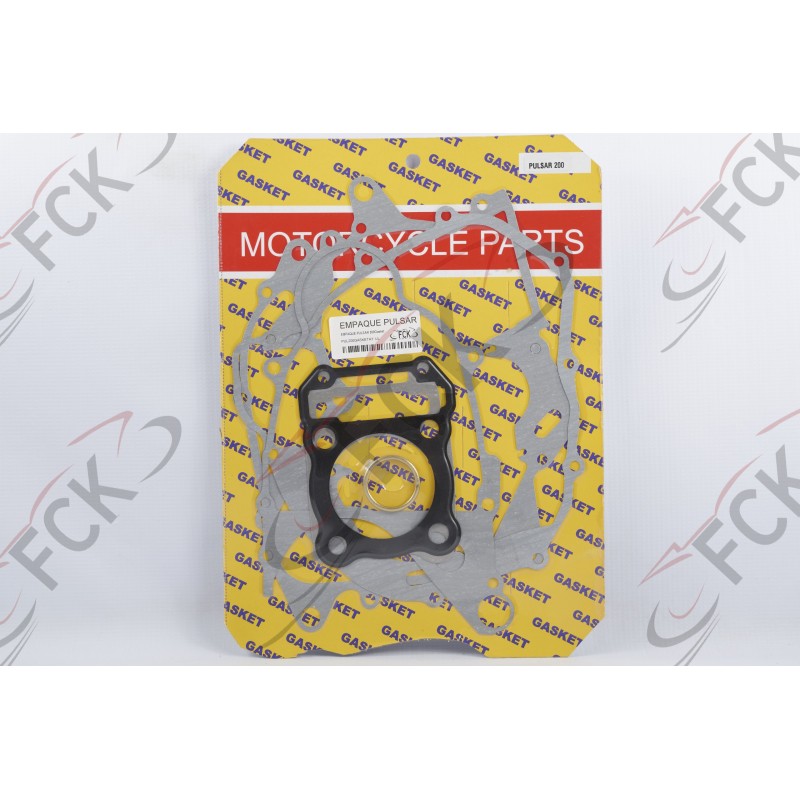 EMPAQUE PULSAR 200Gasket A&B UI
