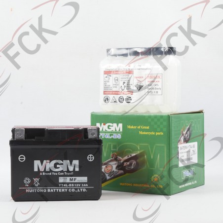 BATERIA YT4L-BS MIGM 11*9*6.7 Ui +