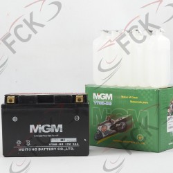 BATERIA YT9BBS MIGM 15*10.5*7 Uo