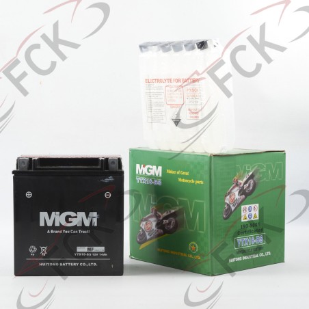 BATERIA YTX16-BS MIGM 17.5*15.5*9.5 +- Uo
