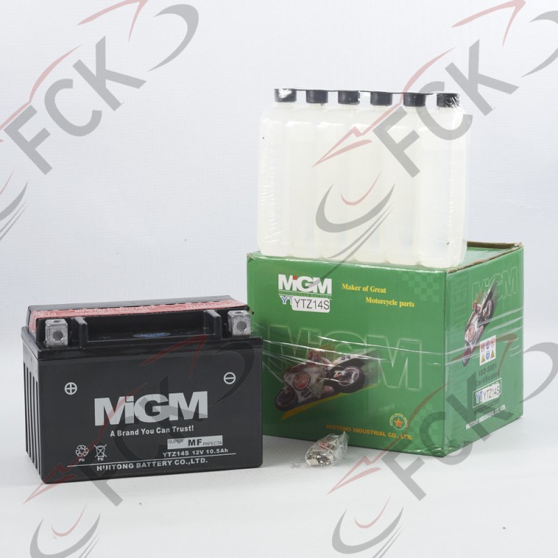 BATERIA YTZ14S MIGM 10*14*8 +- UO