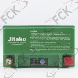 BATERIA ZS200 YTX7A-BS Jitako LITIO 9.3*14.7*8.9 +- UO