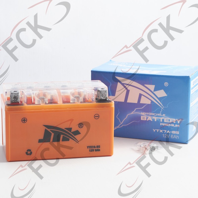 BATERIA ZS200 YTX7A-BS JTK GEL 9.3*14.7*8.9 sin.des.