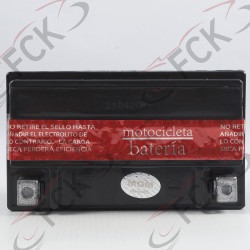 BATERIA ZS200 YTX7A-BS MIGM 9.3*14.7*8.9 +- UO ++