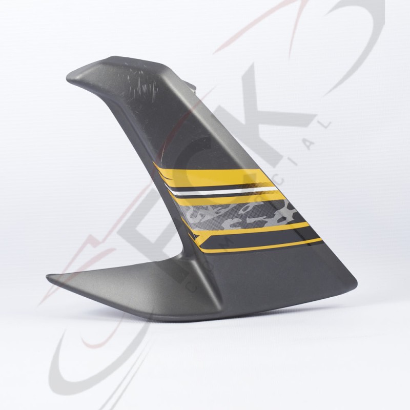 ALERON Tanque  CR1 izq amarillo negro UO