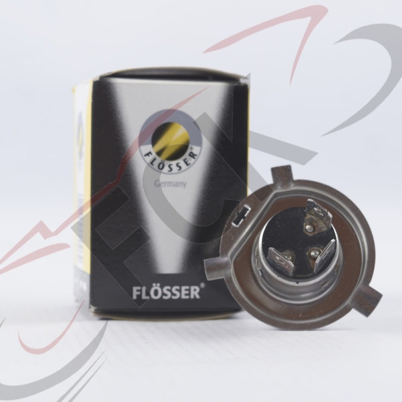 BOMBILLA H4 FLOSSER 12V 145/100W Mi