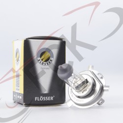 BOMBILLA H4 FLOSSER 12V 145/100W Mi