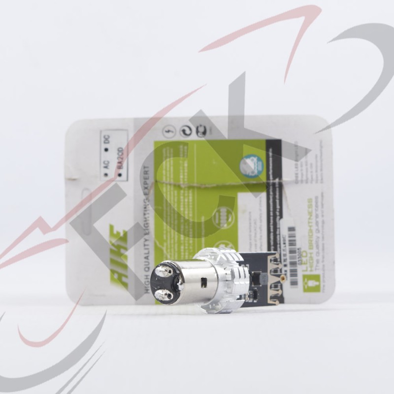 BOMBILLA BA20d Led 3 colres RIKE UI